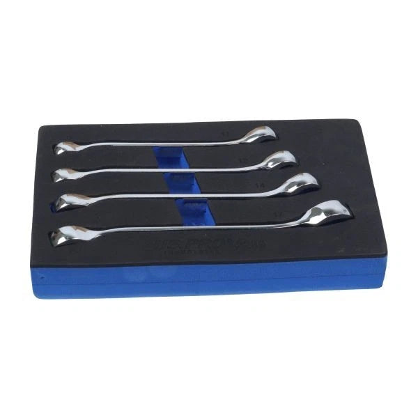 Us Pro Industrial 6 Point Flare Nut Wrench Spanner Set In Eva Tray
