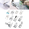 Pressing Zipper Roller Presser Foot For Domestic Sewing Machines Snap