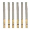 6 Pack 9-1/2" X 3/4" Grit 4/0 Polishing Paper Emery Sticks - Jewelry