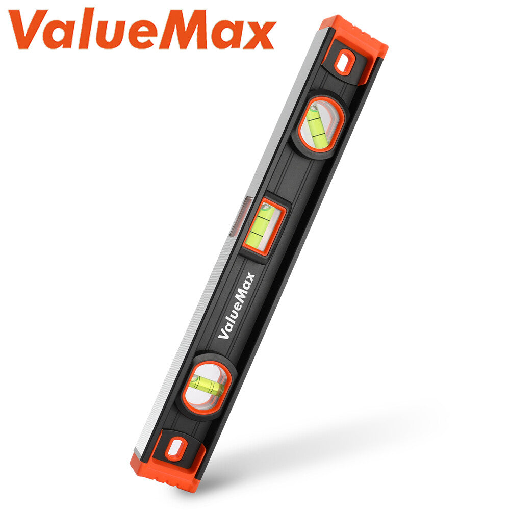 ValueMax 16-in Level Magnetic Level Tool 3 High-visibility Vials