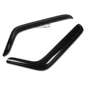 Fit 07-16 Wrangler Jk 2dr Smoke Tint Window | Built Supply Co