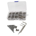 Stainless Steel Rc Car Screw Assortment Kit For Traxxas Slash 2wd Rtr