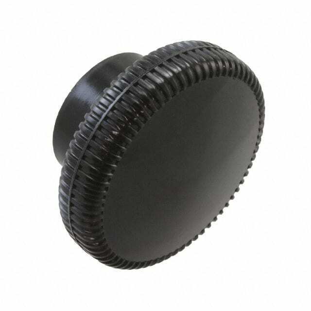 Knurled Thermoset Polyester Knob