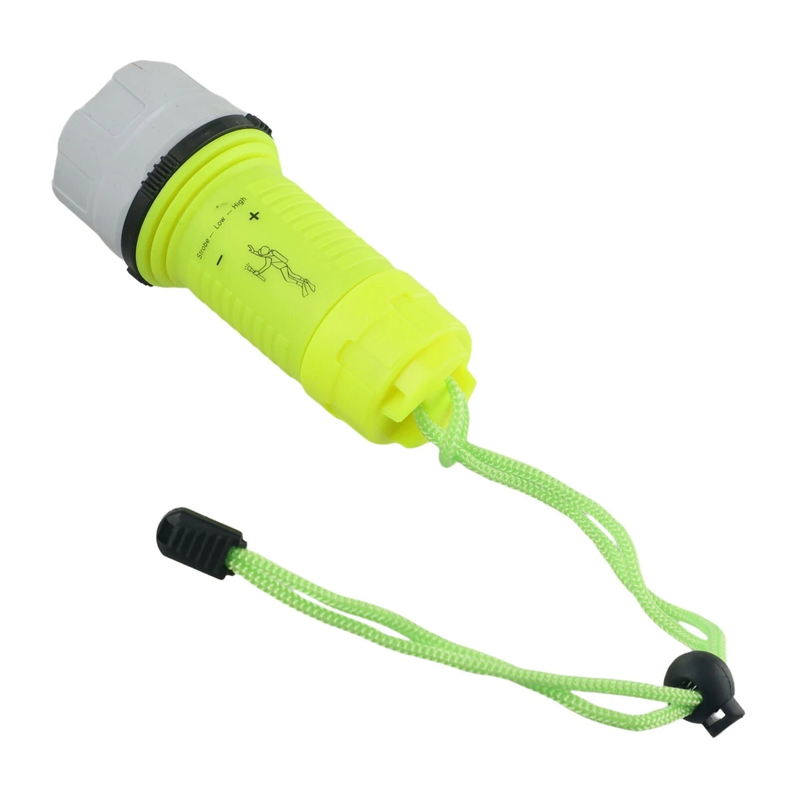Waterproof Strong Light Led Scuba Diving/underwa<wbr/>ter Flashlight