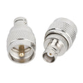 Bnc Female To Uhf Male Adapter With Exquisite Craftsmanship For