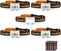 EverBrite 5-Piece LED Headlamp Set by EverBrite