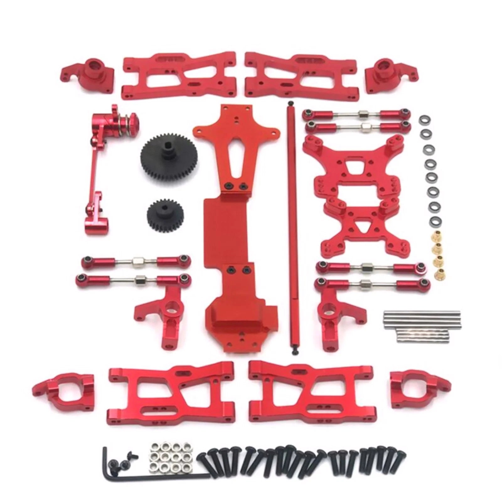 5 Colors 1:14 Upgrade Spare Parts Metal C Seat | Built Supply Co