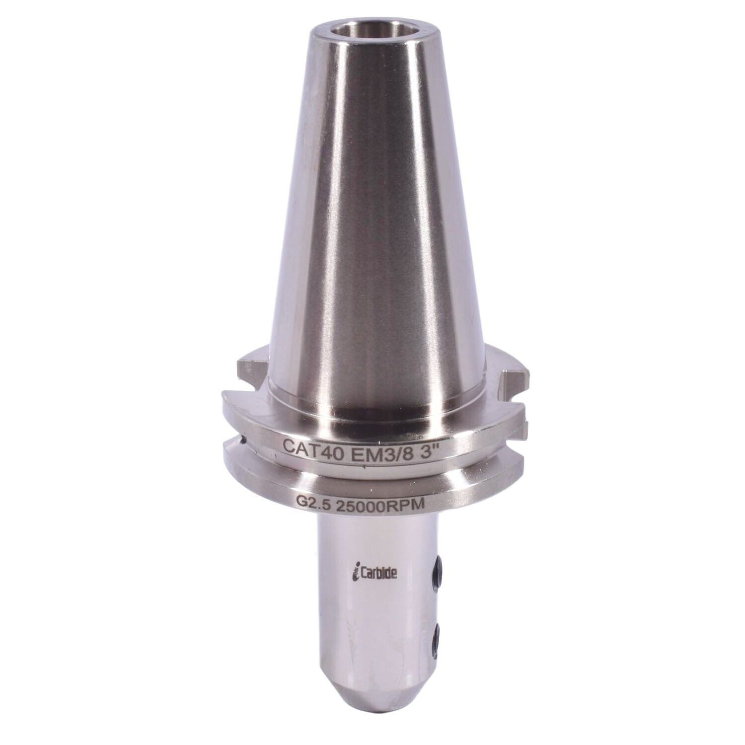 CAT40 3/8" x 3.0" End Mill Tool Holder G2.5