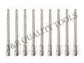 7/16" Magnetic Nut Driver Set 10pc Quick Change