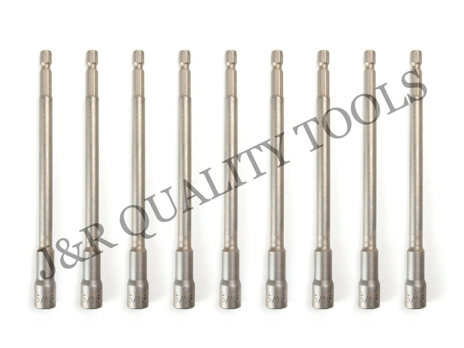 7/16" Magnetic Nut Driver Set 10pc Quick Change
