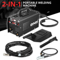 Black 3-in-1 Lightweight Tig/mma/MIG-we<wbr/>lder | Built Supply Co