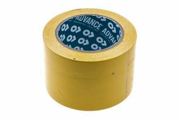 Advance Tapes AT8 Yellow PVC Lane Marking Tape