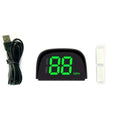 Gps Digital Speedometer Mph Hud Head Up Display For Car Truck Bus