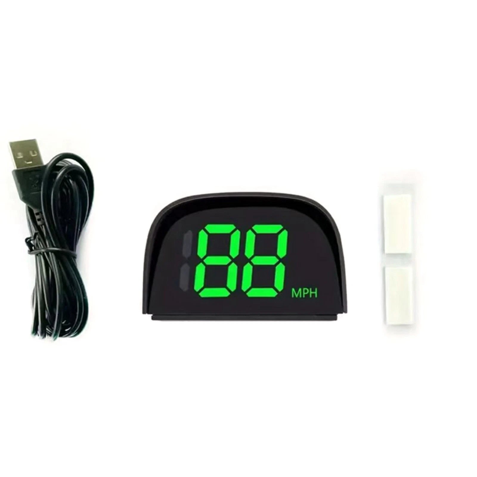 Gps Digital Speedometer Mph Hud Head Up Display For Car Truck Bus