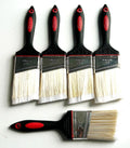 5 ATE Pro 2-1/2" Angled Paint Brushes