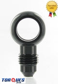 AN -3 (JIC -3 AN3 AN 03) 10.5mm Eye Banjo Adapter In Black