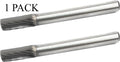 SATC Cylindrical 1/4" Carbide Burr Bur Tool Die Grinder Bit 6mm Shank