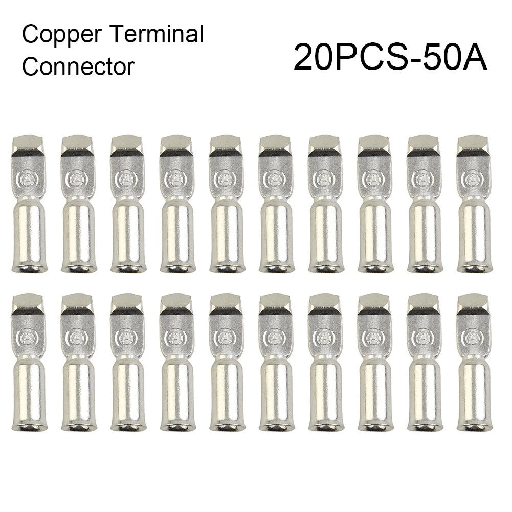 50amp Copper Terminals Connector For 50a For Style | Built Supply Co