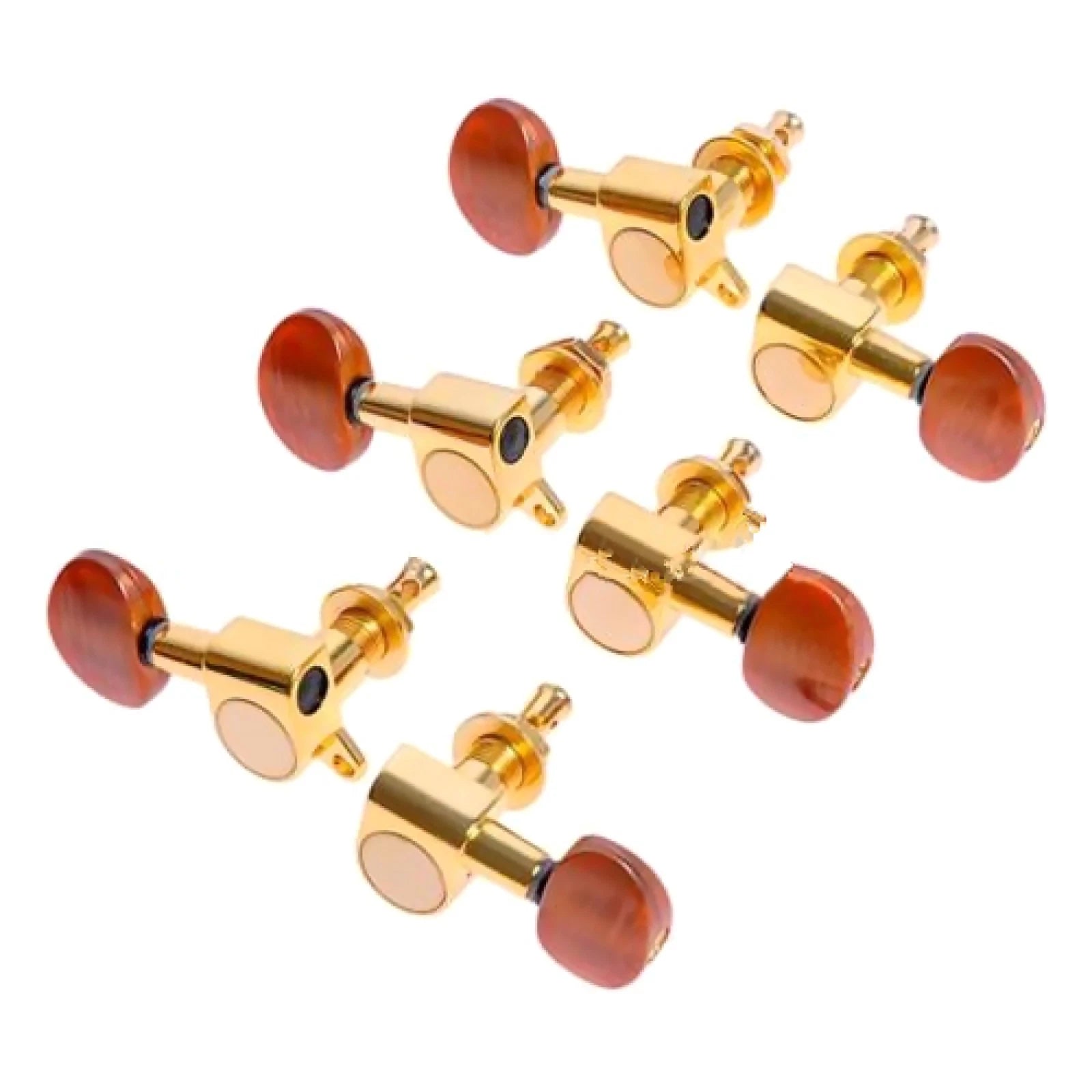 3l3r Gold Tuning Pegs Tuners Machine Heads For Acoustic Electric