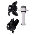 3Pcs Engine Motor Mount &amp; Transmission Mount For Hyundai Sonata 11-13 Kia 9760
