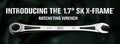 Sk Tools X-frame 6pt Metric Combination Wrench Set (80019)