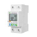For Zigbee Controlled Energy Meter With Lcd Display And Overcurrent