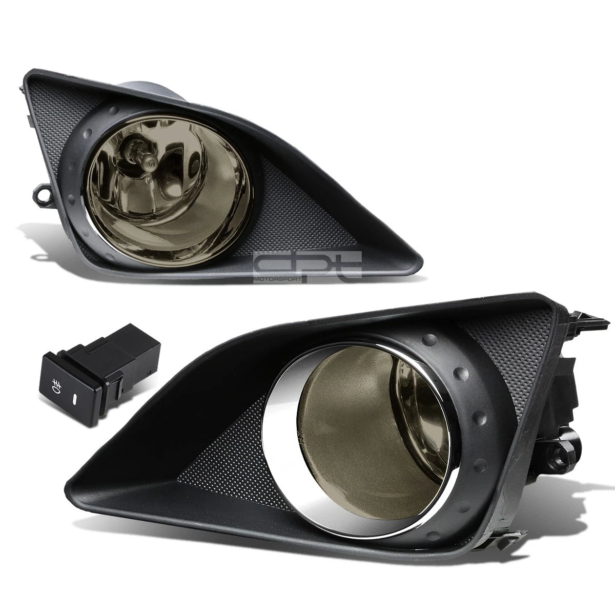 Fit 09-10 Toyota Corolla E130 4dr Smoked Lens Oe | Built Supply Co