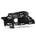 Fit 15-17 Chrysler 200 Driver Left Black Front Fog Light Bezel