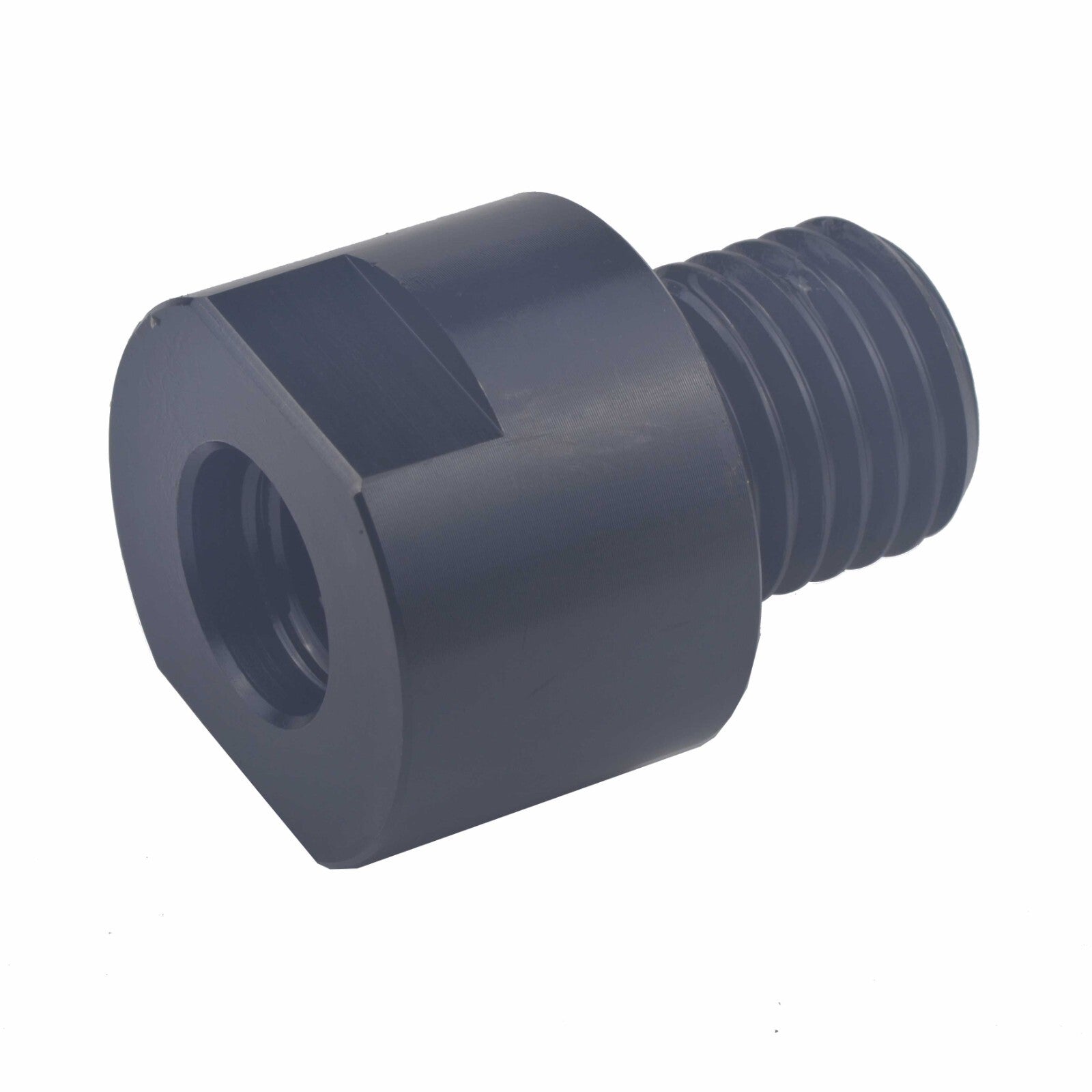 Woodworking Lathe Headstock Spindle Adapter, Converts 1" x 12tpi to 1"