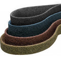 2" x 72" Knife Makers Surface Conditioning Sanding Belt TanBlueRedGray - 4 PACK