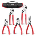 Arrow Plier Set 8" 10" Groove Joint 6" Slip Joint 7" Diagonal 8"