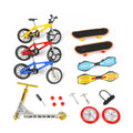 Plastic Finger Sport Finger Bike Skateboard Swing Scooter Wheels