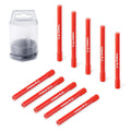 Goldblatt 10PC 1/4" Diamond Hole Saw Drill Bit 6mm Diamond Hole Saw
