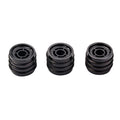Guitar Volume Control Knobs O-ring Metal Replacement Parts For Bass