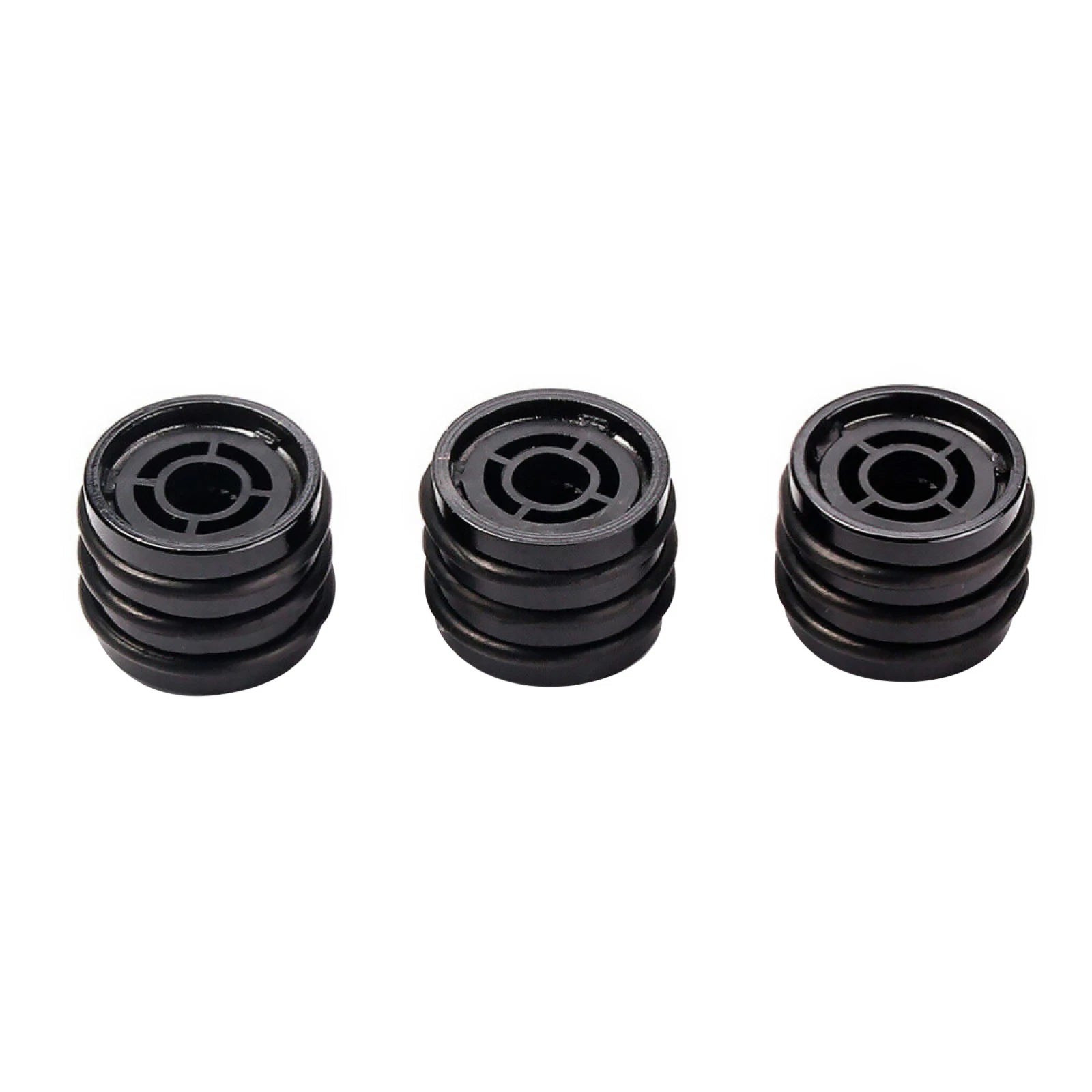 Guitar Volume Control Knobs O-ring Metal Replacement Parts For Bass