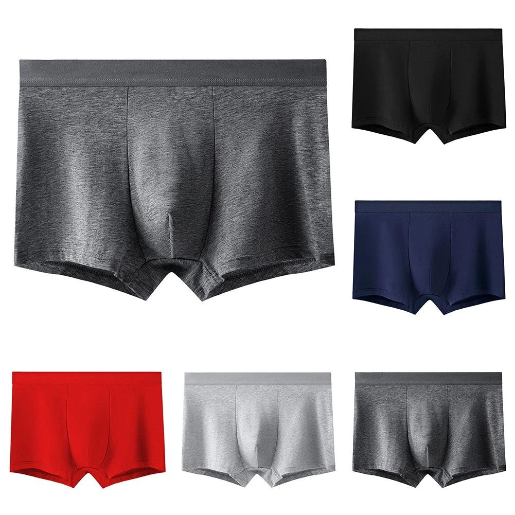 Everyday Comfort Mens Large Size Boxer Briefs Soft And Breathable