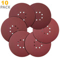 5in 40-320 Grit Assorted Hook Loop Sanding Disc by Unbranded