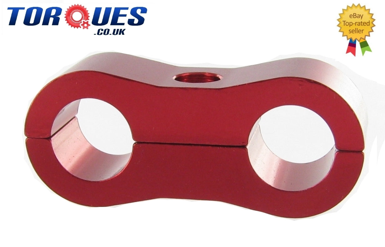 AN -6 (AN6) 11.0mm PTFE Red Billet Hose Separator