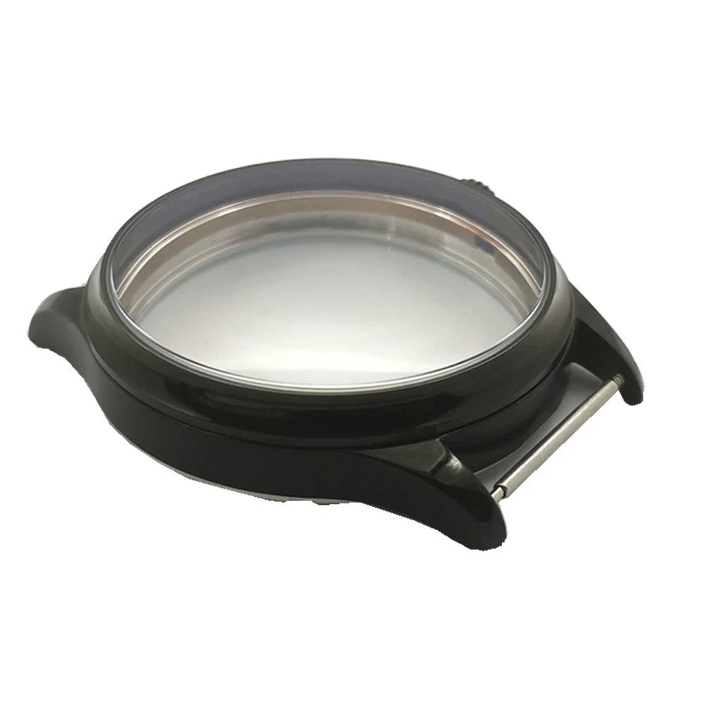 New Waterproof Stainless Steel Watch Case For Eta6497/6498 Watch