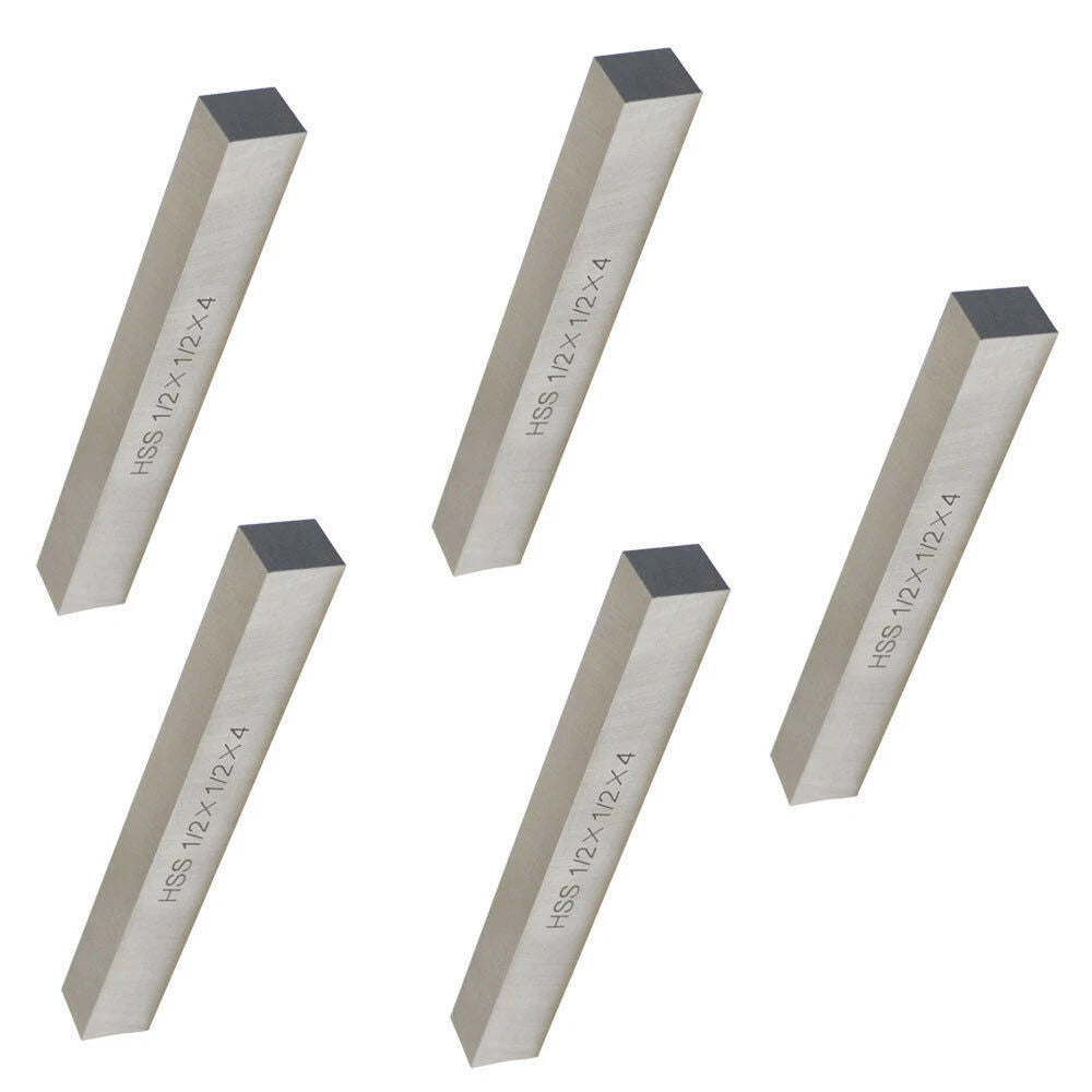 Lathe Tool Bit Steel Fly Cutter Milling Hss 1/2 X 1/2 X 4 Inch Square