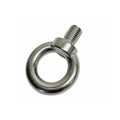 Machined Stainless Steel T316 7/8" Shoulder Lifting Eye Bolt, 8,200