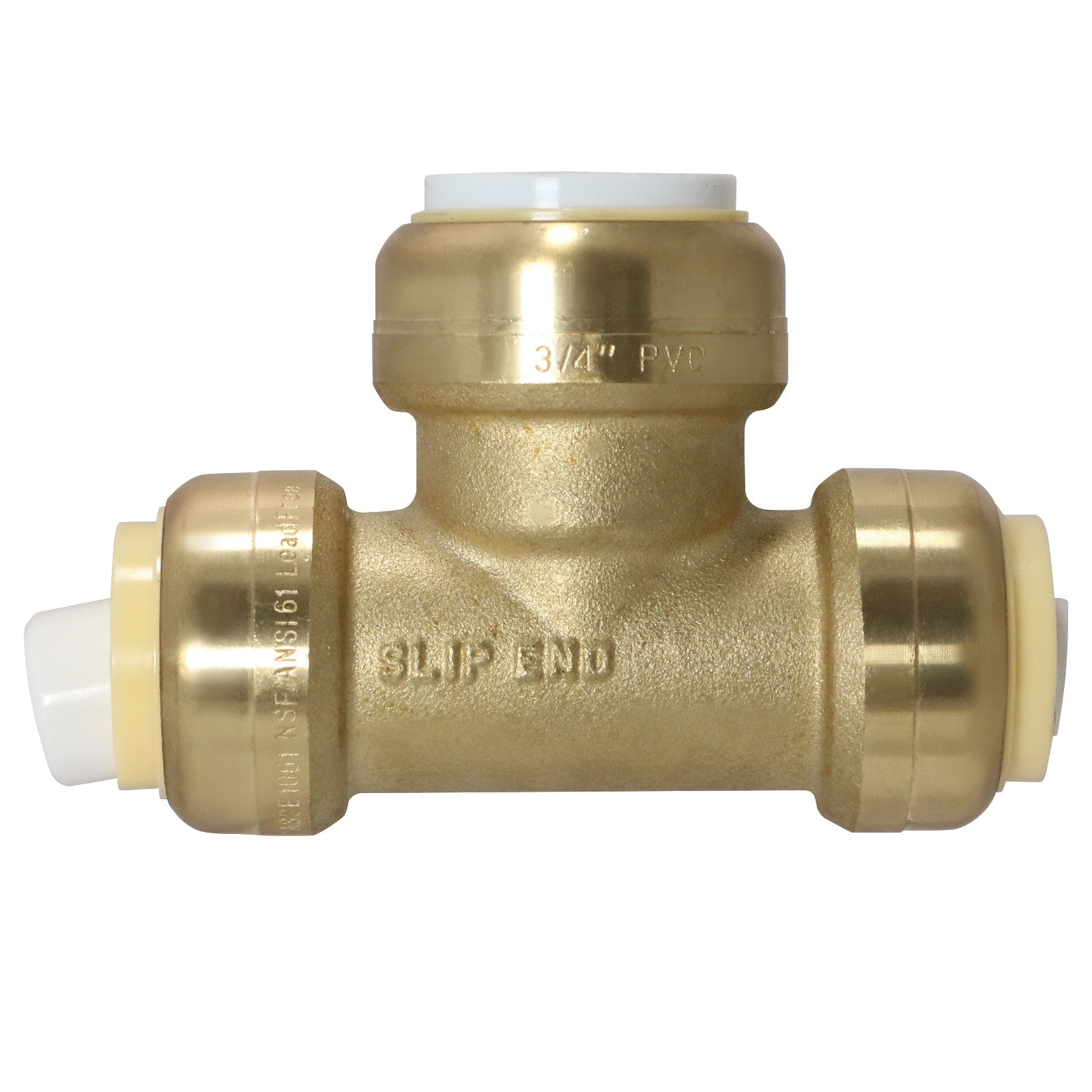 XFITTING 3/4" Push Fit PVC Tee 1 Pack