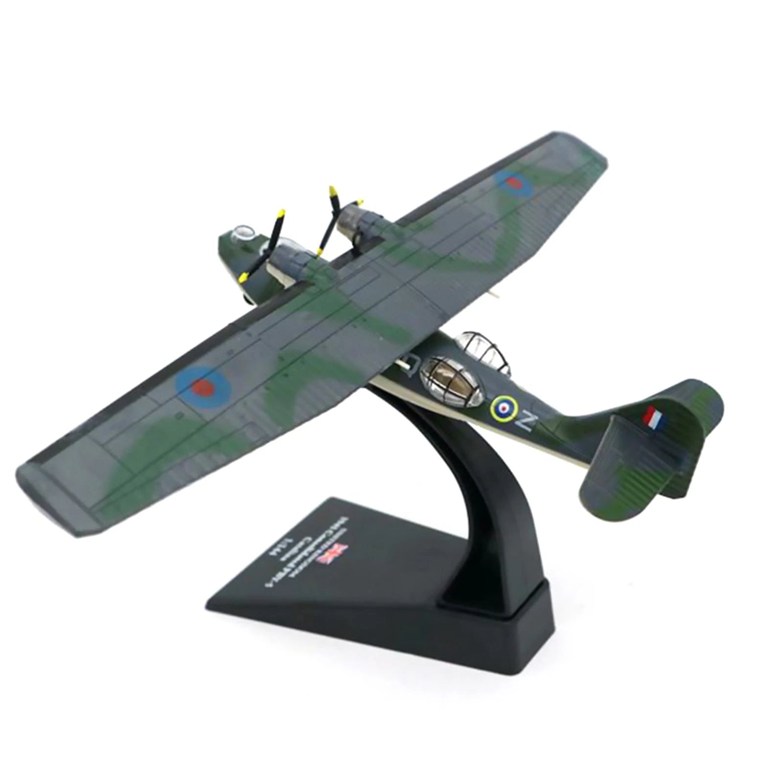 1/144 Ww2 Uk Raf Classic Pby 5 Catalina Aircraft Fighter Plane