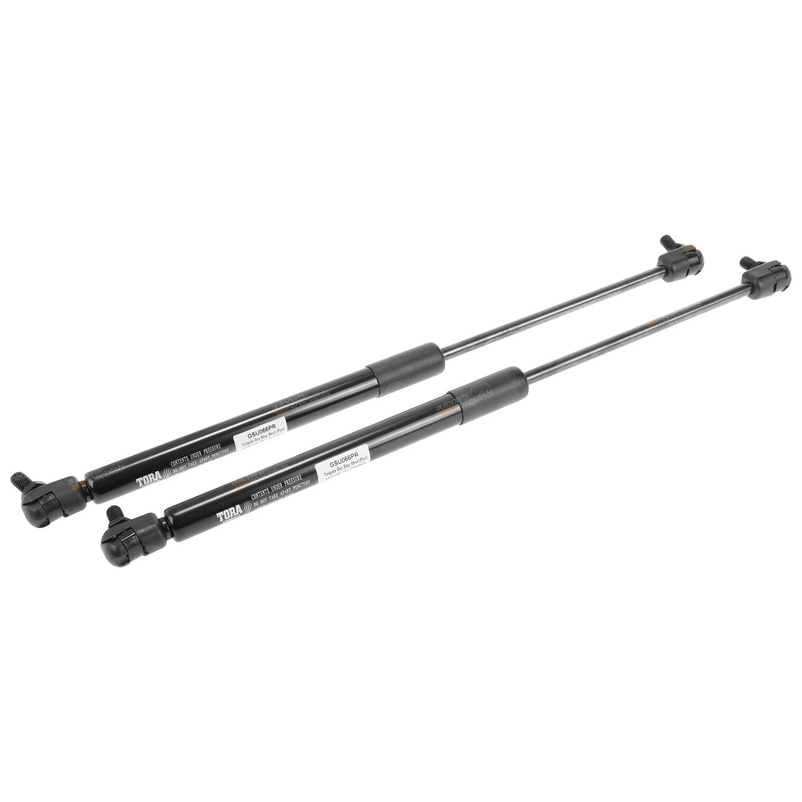 2 Gas Strut Supports For + Lc 60 Series + Fleetline Canopy - 409mm