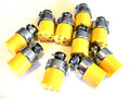 10 EXTENSION POWER CORD REPLACEMENT PLUG REPAIR ENDS FEMALE 125V 15 AMPOpens in 