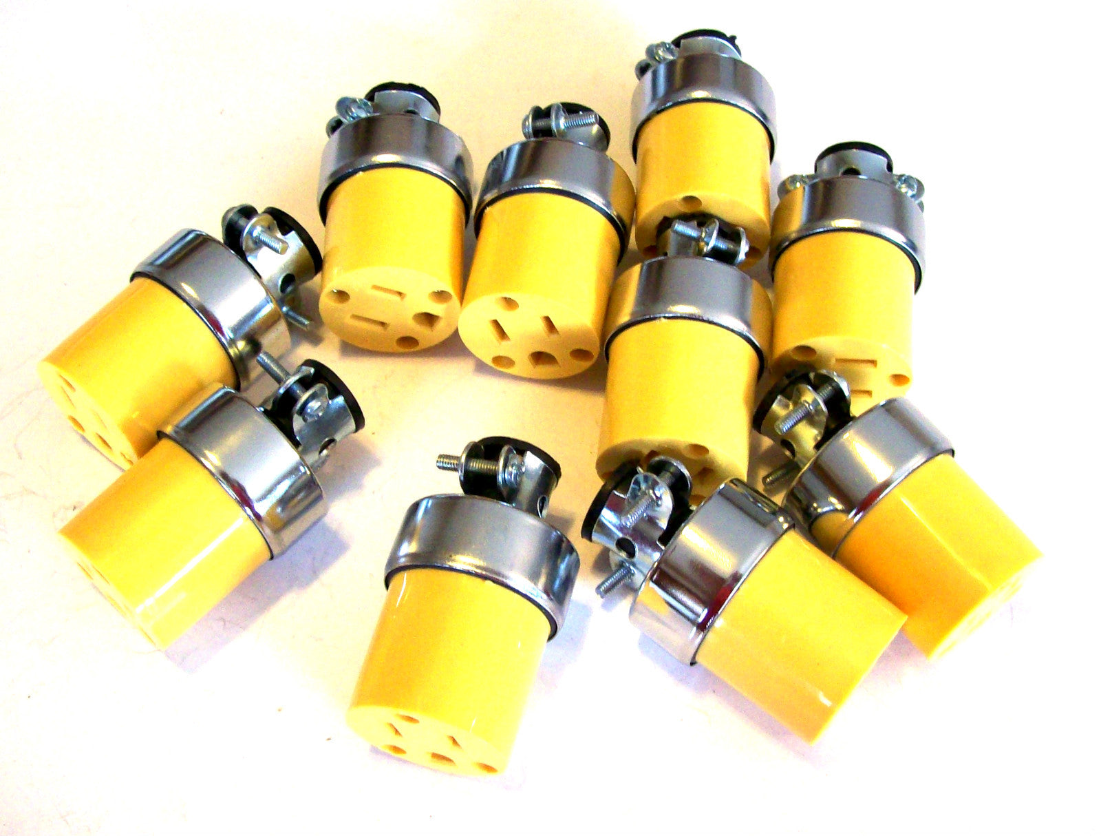 10 EXTENSION POWER CORD REPLACEMENT PLUG REPAIR ENDS FEMALE 125V 15 AMPOpens in 