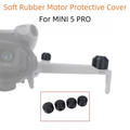 Soft Rubber Motor Protective Cover For Dji For Mini 5 Pro Dust