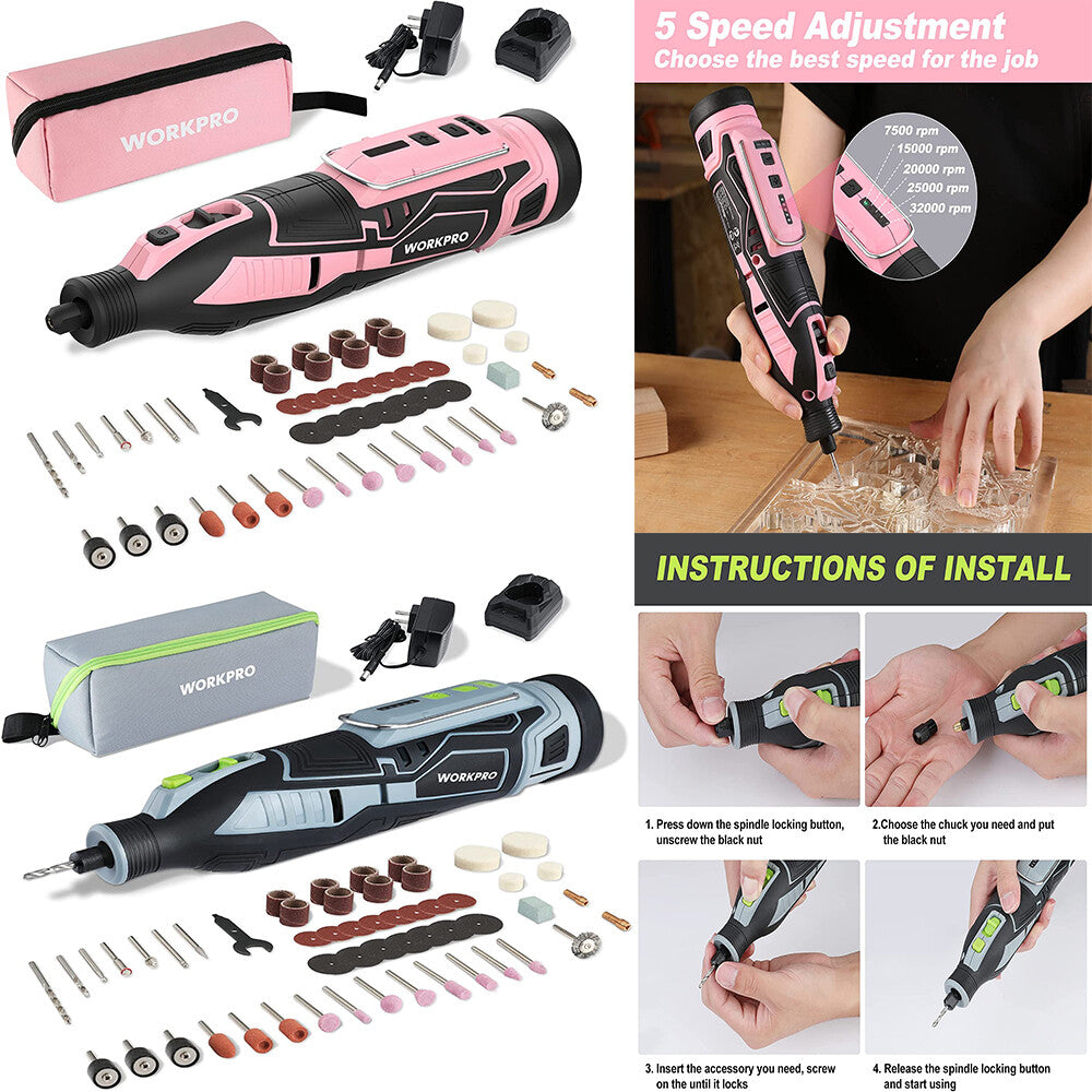 WORKPRO 10-Pieces Precision Screwdriver Set by WORKPRO