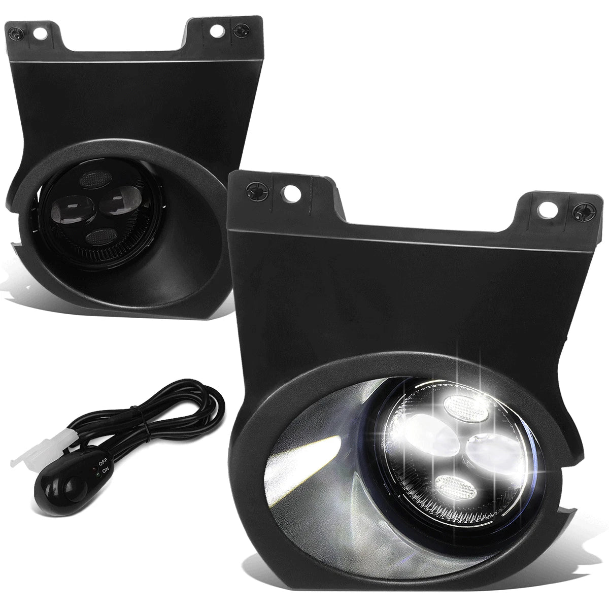 Fit 11-14 Ford F150 Led Projector Fog Light Lamp | Built Supply Co