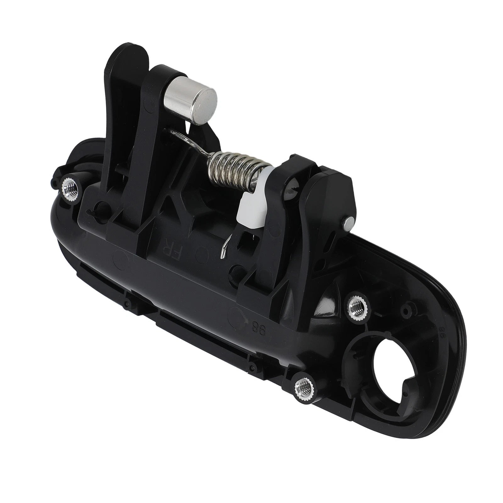 Exterior Door Handle Front Right for Toyota Corolla Base 1998-2002 Black